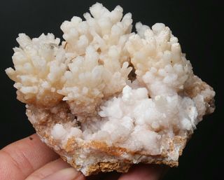 165g Rare Natural yellow Clear Calcite Crystal Cluster Mineral Specimen 3