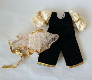Vintage 1950s Vogue Ginny Doll Play Time Outfit Medford Tag - 2 Pc Set 6053