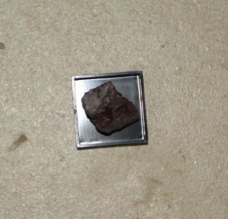 PIEMONTITE RARE MINERAL MICROMOUNT FROM ITALY 2