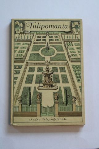 Very Rare " 1st / First Edition " King Penguin " K44 " Tulipomania (ref 41)