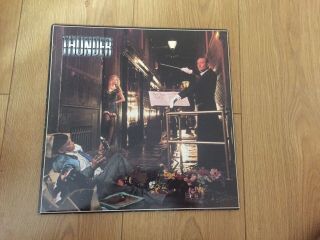 Thunder - Back Street Symphony - Rare 1990 Vinyl Lp (emc 3570) N/m