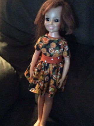 Vintage Ideal Crissy Doll 1969.  Hair That Grows.  18”
