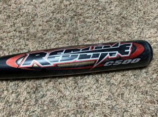 Easton Redline Bz20 Baseball Bat 32/29 C500 (- 3) Rare 2 - 5/8” Extended Barrel