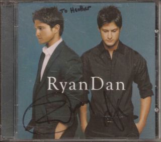 Ryan Dan S/t Self - Titled Cd Rare Canadian Pop Rock Signed On Front Ryandan 2007