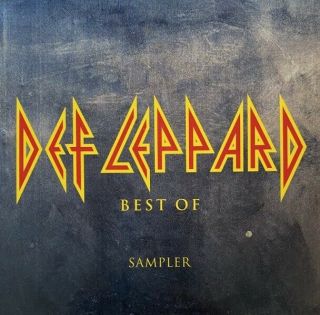 Def Leppard - Best Of Sampler - Rare 6 Tracks Promotional Cd