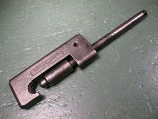 Old Vintage Tools Machinist Machining Rare Type Clamp Press Fine Shape