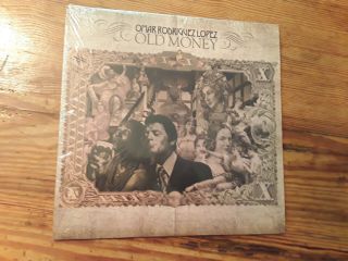 Omar Rodriguez Lopez Old Money Vinyl Lp 2009 Rare Mars Volta