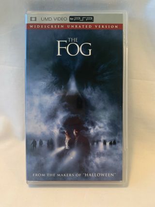 The Fog (2005) Umd Video Psp Playstation Portable,  Rare,