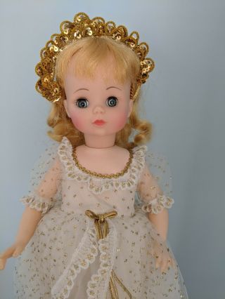 Madame Alexander Doll Cinderella 14 " 1546 Classic Series