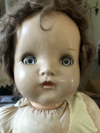 Antique Vintage Madame Alexander Doll 22” Tall