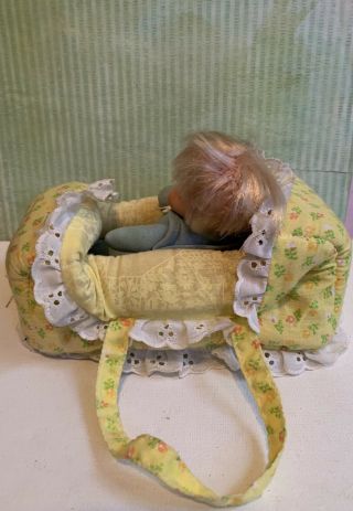Vintage Fisher Price toys 1979 Bundle up Baby Doll - 6 