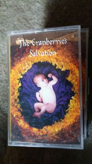 The Cranberries,  " Salvation " Rare Cassette Single