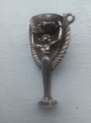 World Cup 1966 Sterling Silver Jules Rimet Charm Rare And Really Cute