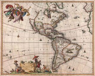 700 Old Rare Antique Maps Of North,  South And Central America In On One Dvd
