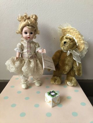 Madame Alexander Doll - Antique Chaos The Bear And Wendy