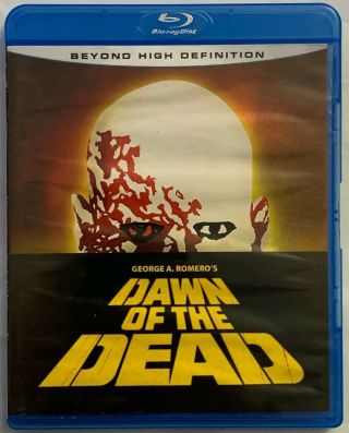 George A Romeros Dawn Of The Dead 1978 Blu Ray Very Rare Oop Htf