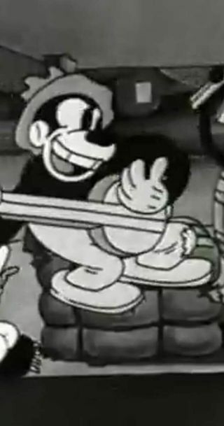 Rare 16mm Cartoon: Jungle Jitters (1938) Politically Incorrect Warner Bros.