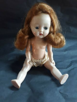 Ginger 7.  5 inch Vintage Cosmopolitan Doll w/ Christmas dress 2