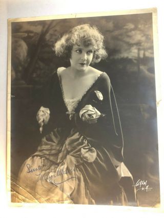 May Allison Autograph Photo Vintage Actress Hand Signed Hollywood Nr Rare