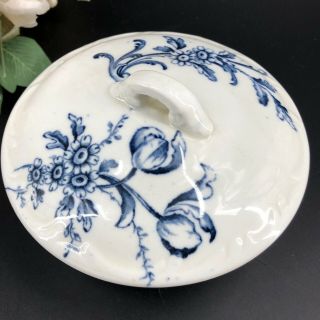 Antique MADDOCKS LAMBERTON Royal Porcelain Butter Dish Covered Bowl W/ Lid 2