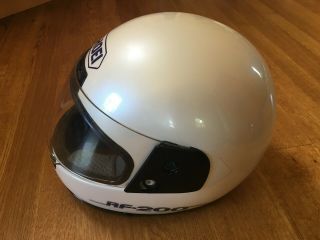 Shoei Rf - 200 Helmet Snell M85 Dot Medium 7 3/8 - 7 1/2