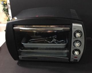 Vitantonio Electric Chrome Rare Toaster Oven