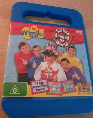 Rare The Wiggles Sailing Around The World Dvd 2005 Region 4 Abc