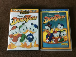 Ducktales Classic Complete Series - Vol.  1 - 3,  Rare Vol.  4,  The Movie Dvd Set