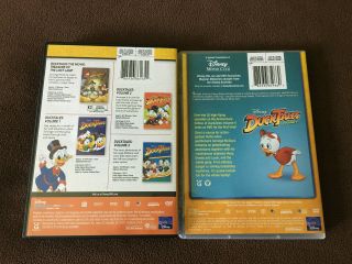 DuckTales Classic Complete Series - Vol.  1 - 3,  Rare Vol.  4,  The Movie DVD Set 2