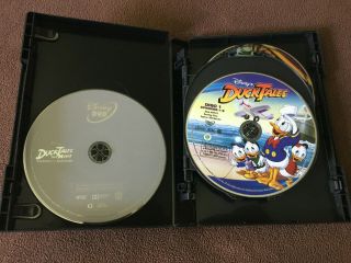 DuckTales Classic Complete Series - Vol.  1 - 3,  Rare Vol.  4,  The Movie DVD Set 3