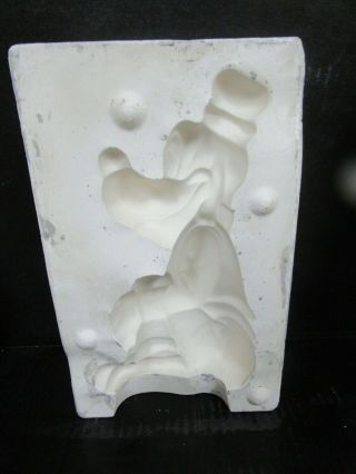 Ultra Rare Walt Disney Goofy Slip Casting Ceramic Mold 8003