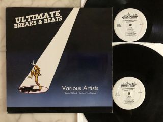 Rare Ultimate Breaks & Beats Various Artist Vinyls (2 Copies)