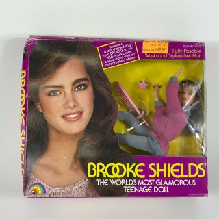 Brooke Shields Doll Vintage 8833 Ljn