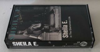 Sheila E.  The Glamorous Life And Romance 1600 Rare Cassette Tapes
