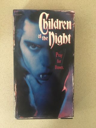 Children Of The Night (1992,  Vhs) Rare Horror