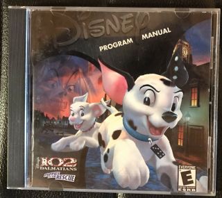 Disney 102 Dalmatians Puppies To The Rescue Pc Cd - Rom Game For Windows Pc Rare
