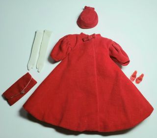 Vintage Barbie Red Flare 939 Outfit (1962 - 1965) Complete