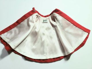 Vintage Barbie Red Flare 939 Outfit (1962 - 1965) COMPLETE 2