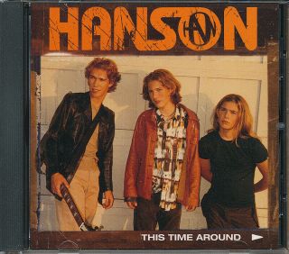 Hanson This Time Around Rare Promo Cd Single W/ Edit & Instrumental 