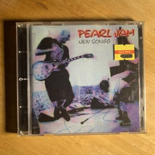 Pearl Jam - Songs - Rare Italy Import Cd (1994 Cocomelos Records Cm031)