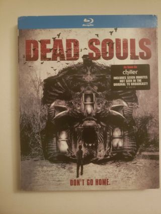Dead Souls (blu - Ray,  2012) Unrated W/rare Slipcover Scream Factory