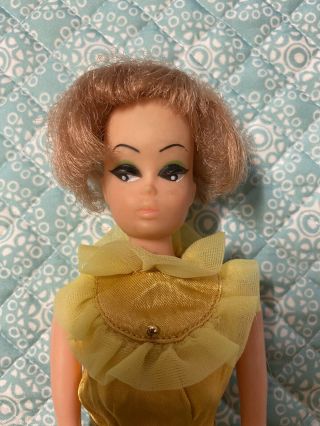 Vintage Barbie Made In Hong Kong