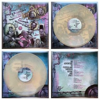 Rare The Beatles Vs Hip Hop Legends Vinyl 2 Lp Tupac Wu Tang Clan Mf Doom Biggie