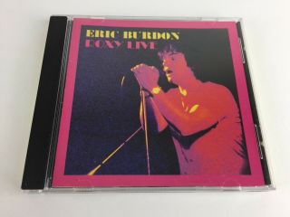 Roxy Live By Eric Burdon (cd,  Jul - 1999,  One Way Records) Ow 35131 Rare