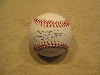 Rare Mike Ditka Auto Signed Baseball Chicago Bears Is From Beckett Wow