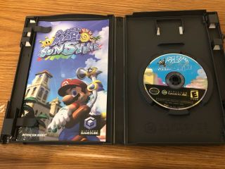 Mario Sunshine (Nintendo GameCube,  2002) COMPLETE RARE 2