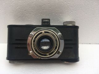 Rare Vintage Argus A Af Film Camera I.  R.  C.  F:4.  5 Anastigmat Lens 1930 