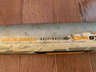 Rare Hard to find DeMarini CF4 Baseball Bat 30/22 3