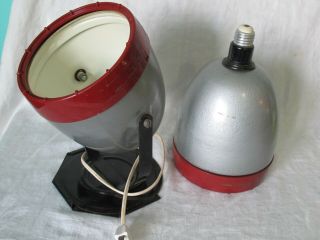 Vtg/antique Kodak Adjustable Safelight Model A & B Darkroom Lamp W/ Ia Filter