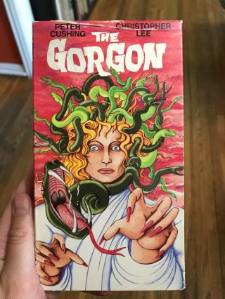 The Gorgon Rare Cult Horror Movie Vhs Tape